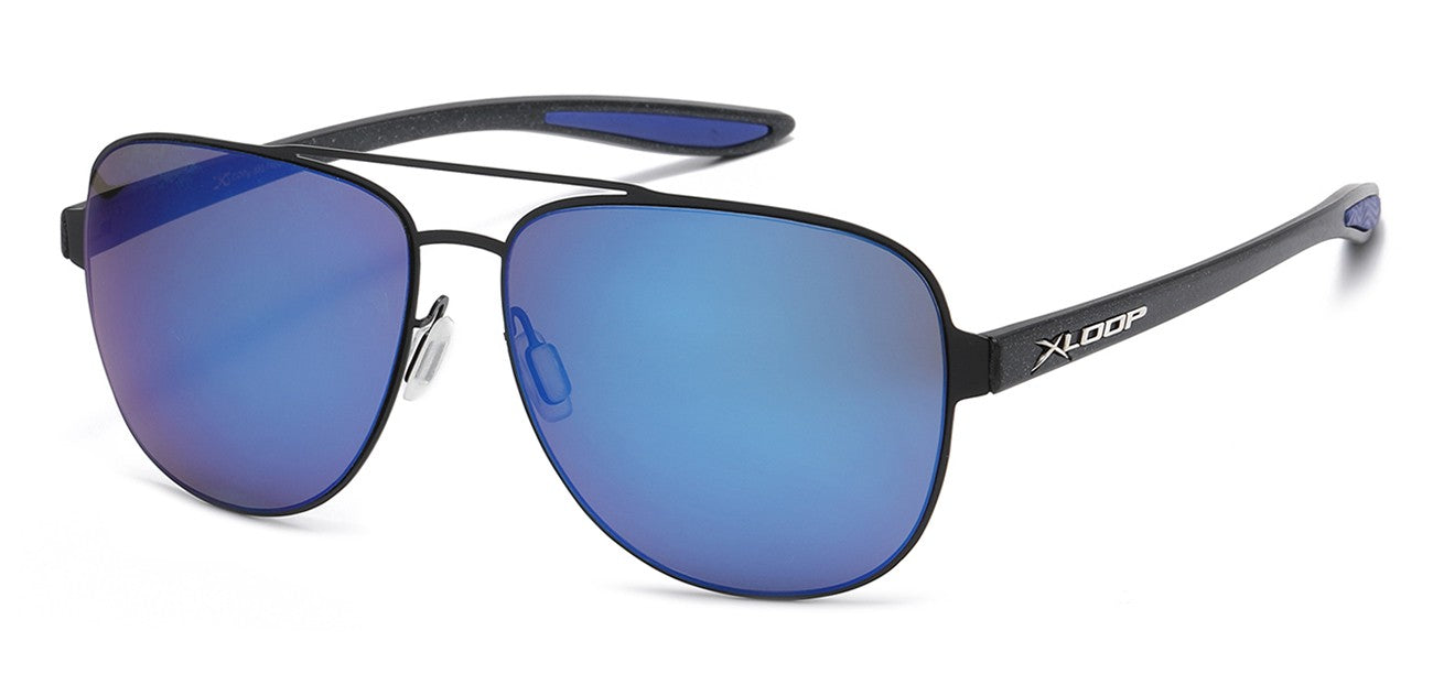 X-Loop Aviator Sunglasses xl1466
