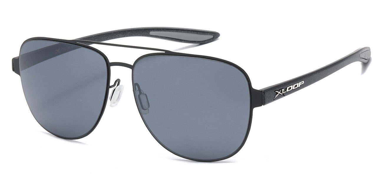 X-Loop Aviator Sunglasses xl1466