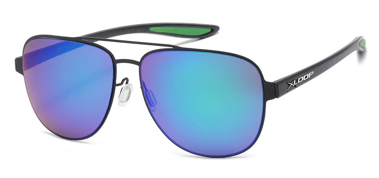X-Loop Aviator Sunglasses xl1466
