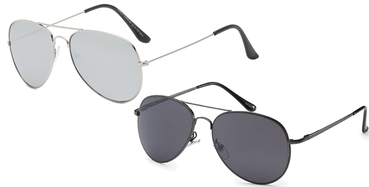 Mixed Dozen Aviator Shades af121-mix/av545