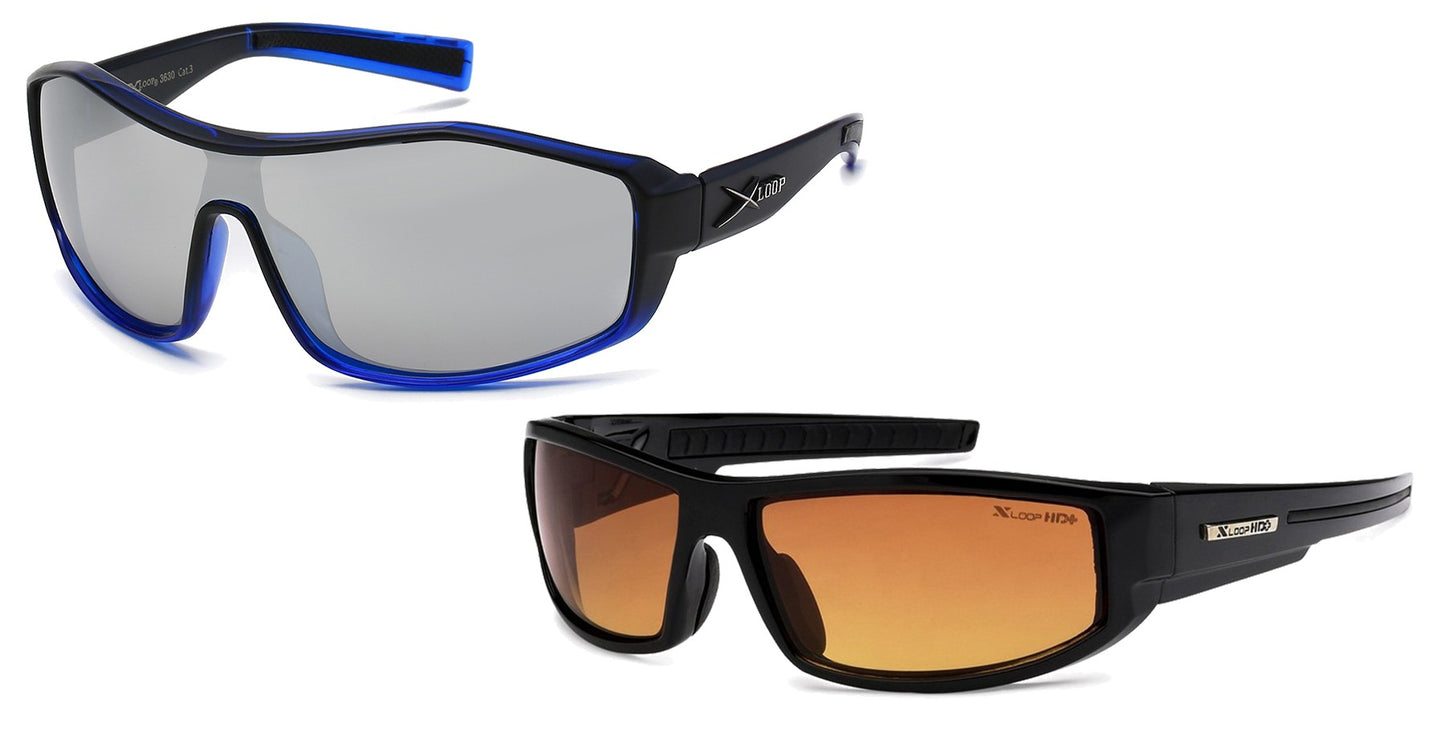Mixed Sports Sunglasses xhd3322/x3630