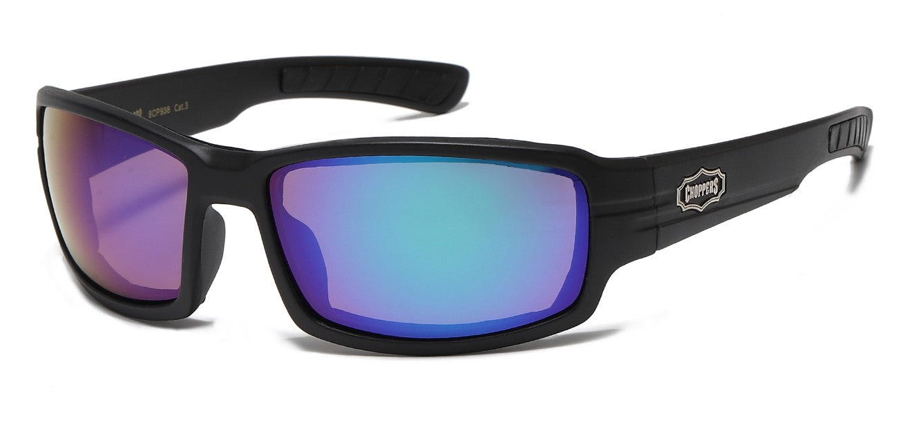 Choppers Sports Wrap Sunglasses cp938