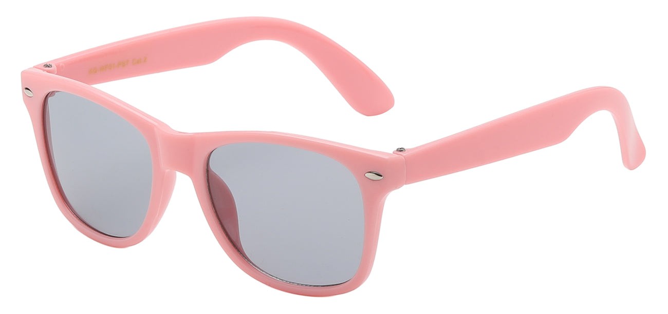 Kids Retro Classic Sunglasses kg-wf01-pst