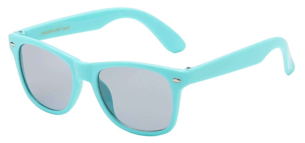 Kids Retro Classic Sunglasses kg-wf01-pst