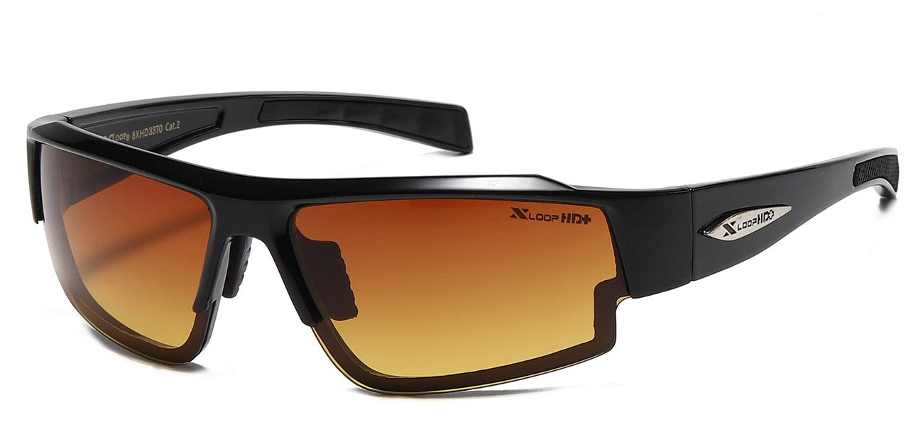 Xloop HD Lens Pin Hinge Shades xhd3370