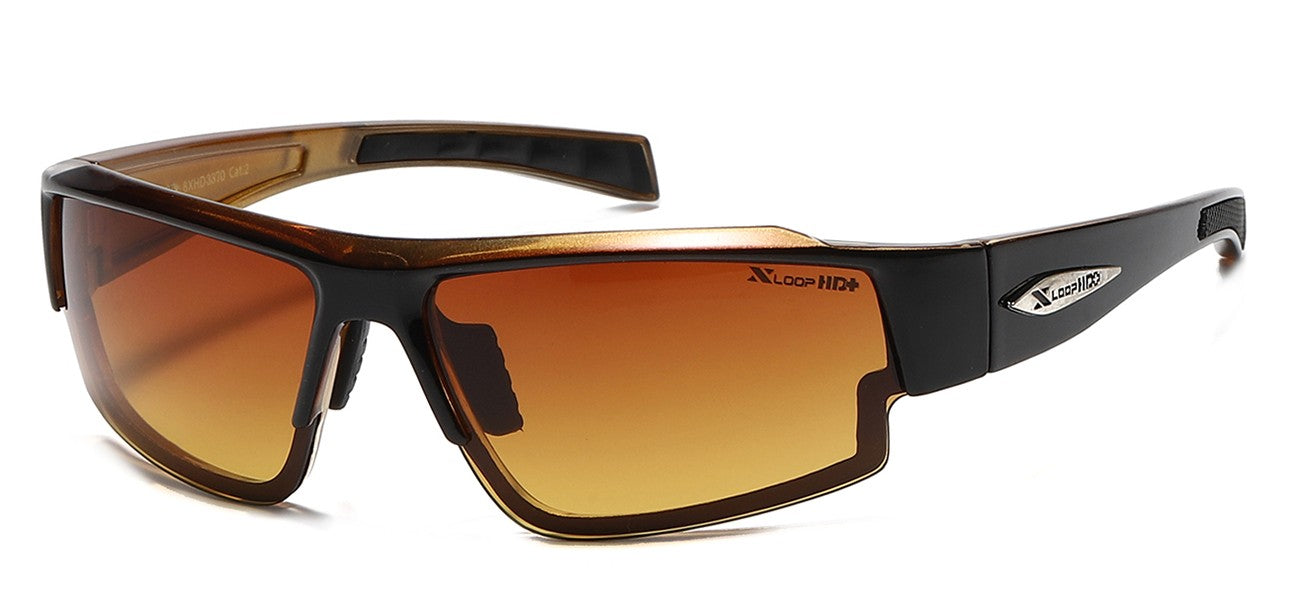 Xloop HD Lens Pin Hinge Shades xhd3370