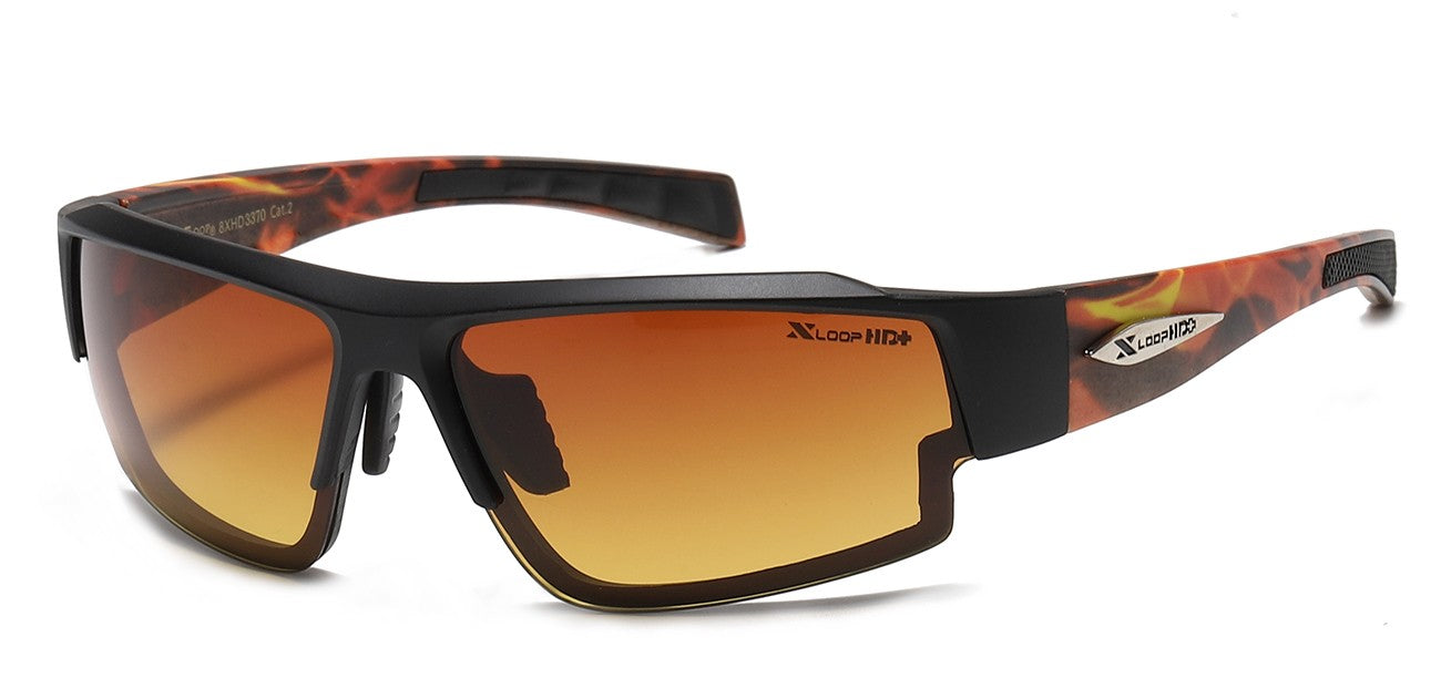 Xloop HD Lens Pin Hinge Shades xhd3370