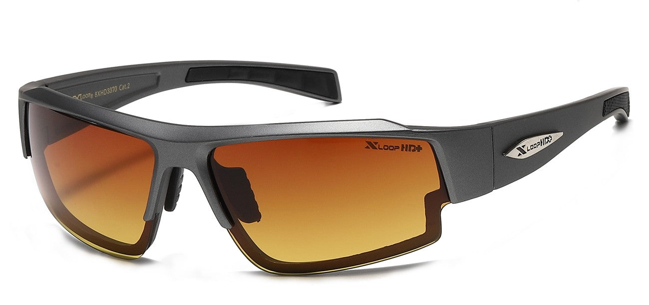 Xloop HD Lens Pin Hinge Shades xhd3370