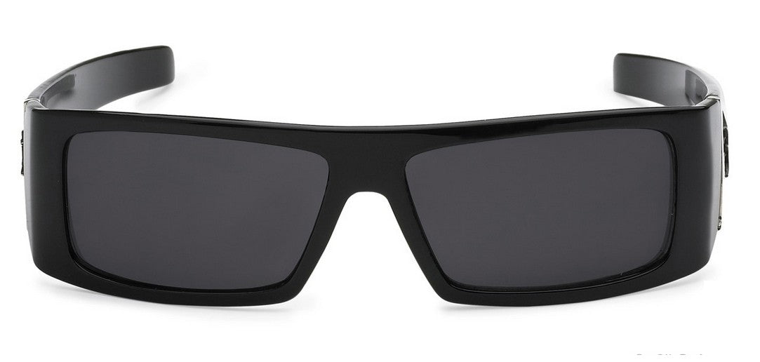 Locs Black Sunglasses loc9058-bk