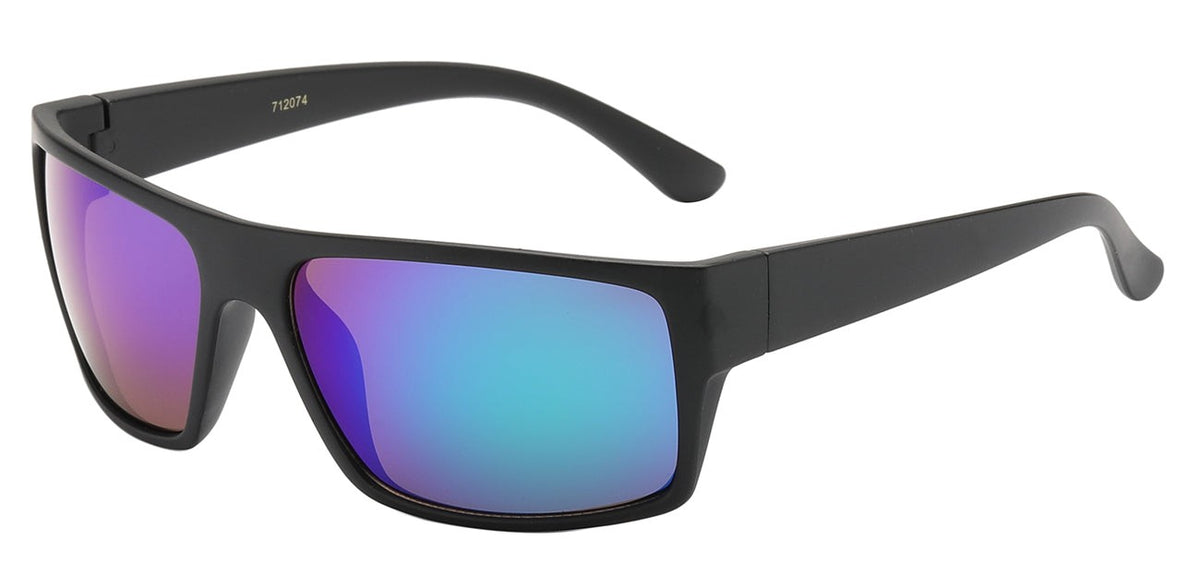 Classic Square Wrap Sunglasses 712074