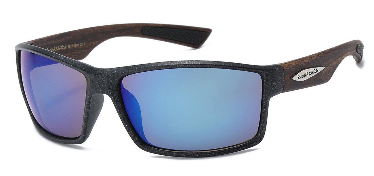 Biohazard Square Wrap Sunglasses bz66290