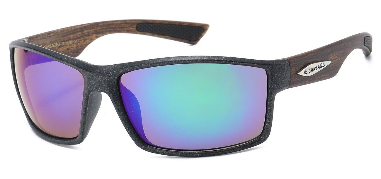 Biohazard Square Wrap Sunglasses bz66290