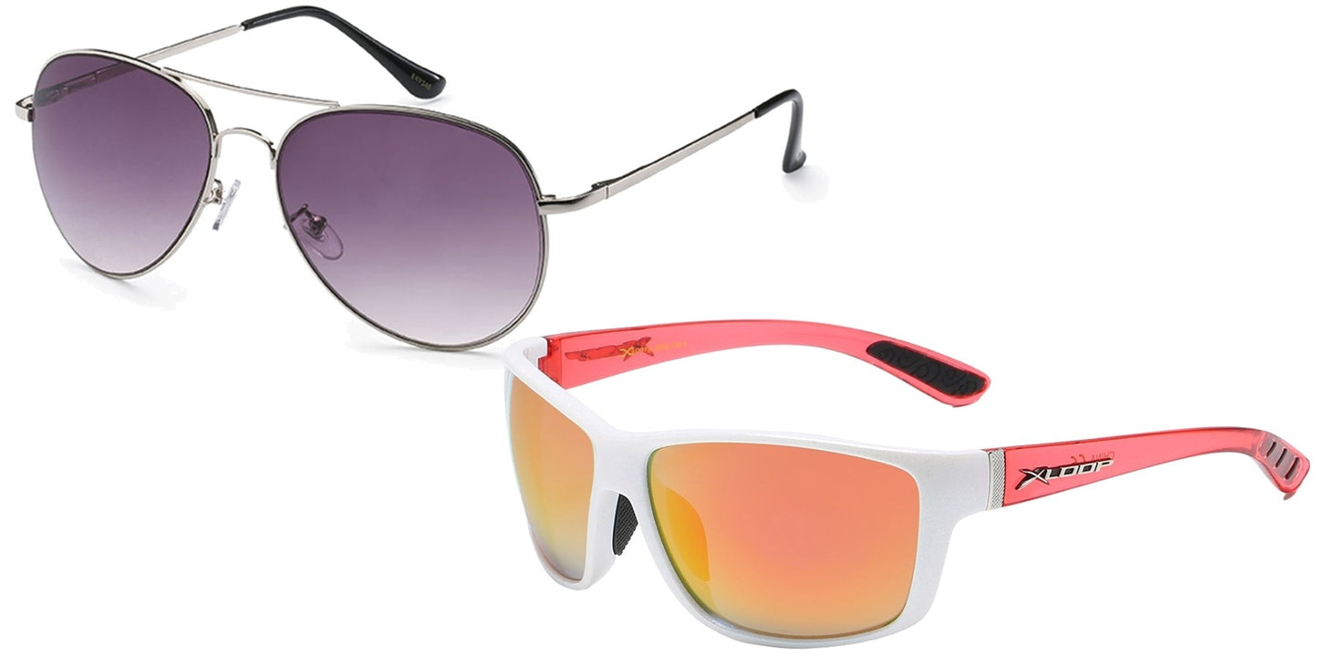 Mixed Dozen Men Sunglasses x2606/av545