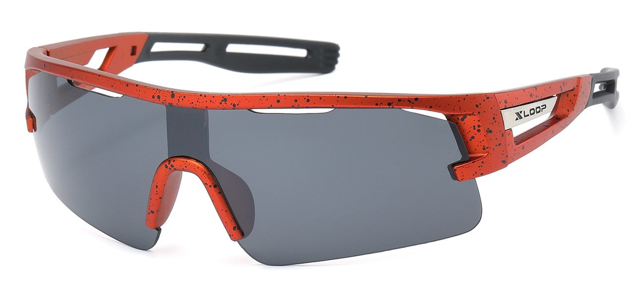 Xloop Semi-Rimless Shield x3639