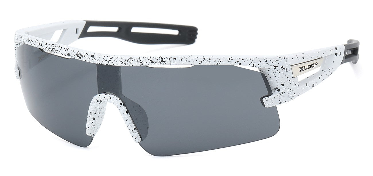 Xloop Semi-Rimless Shield x3639