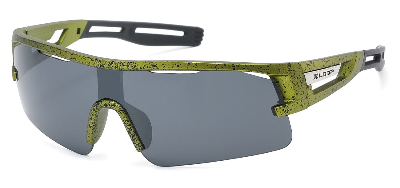 Xloop Semi-Rimless Shield x3639