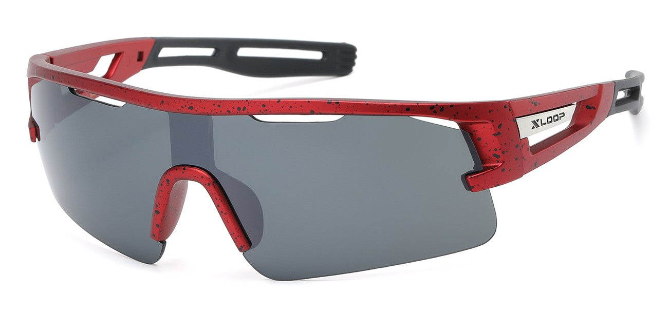 Xloop Semi-Rimless Shield x3639