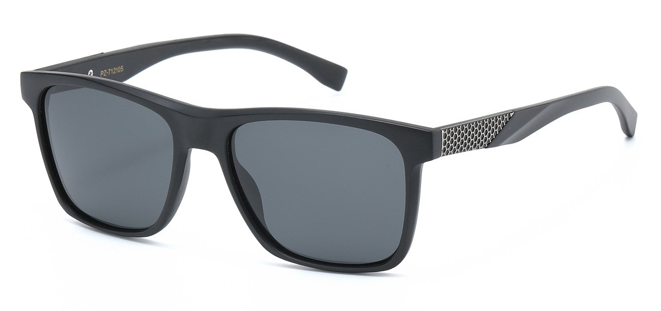 Polarized Square Frame Shades pz-712194