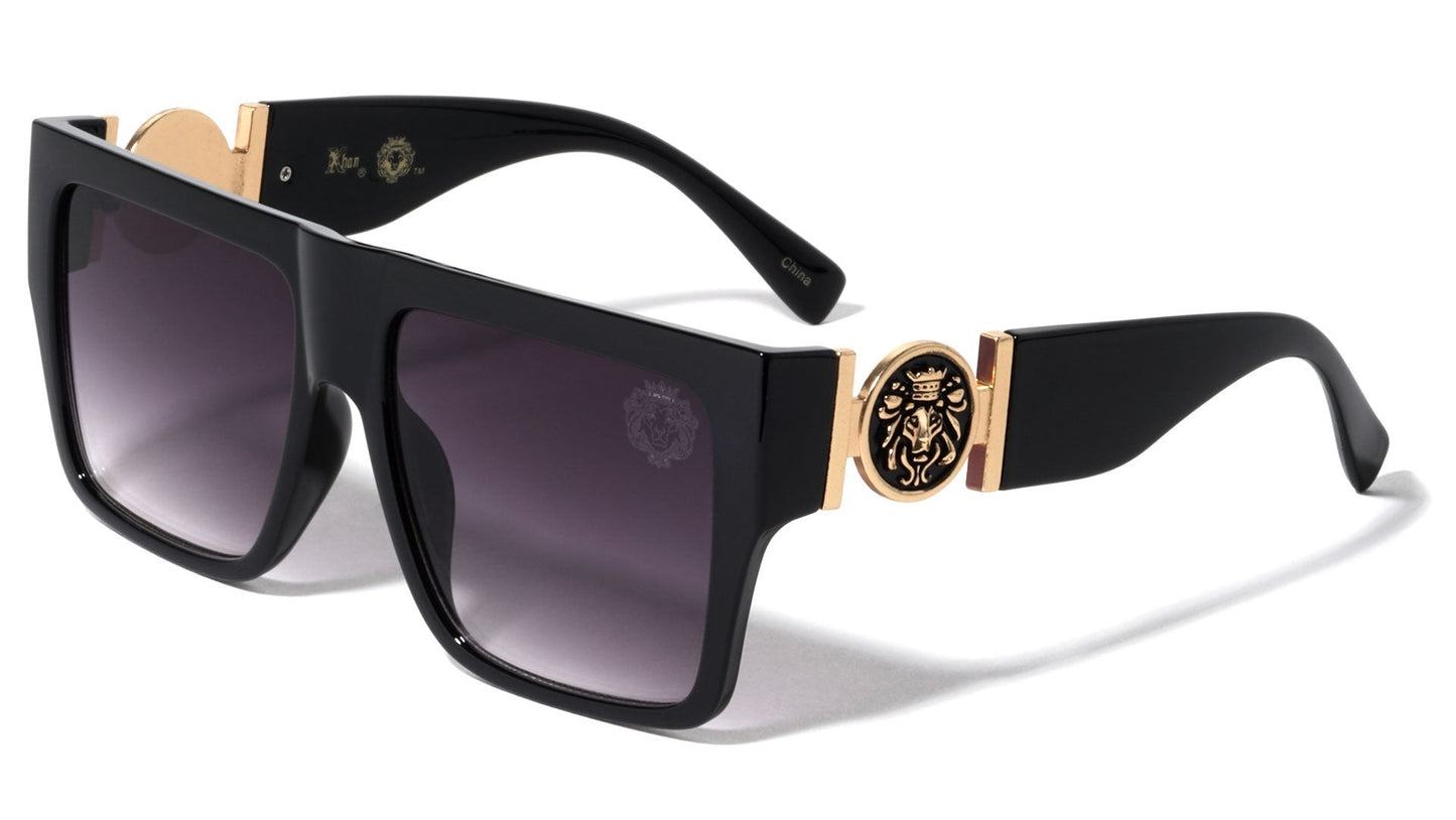 Lion Flat Top Thick Temple Classic lh-p4055