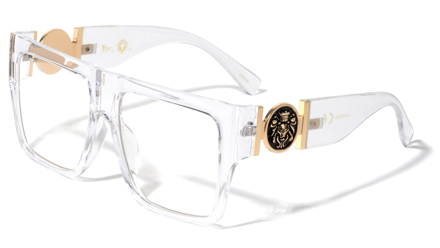 Lion Flat Top Thick Temple Classic lh-p4055