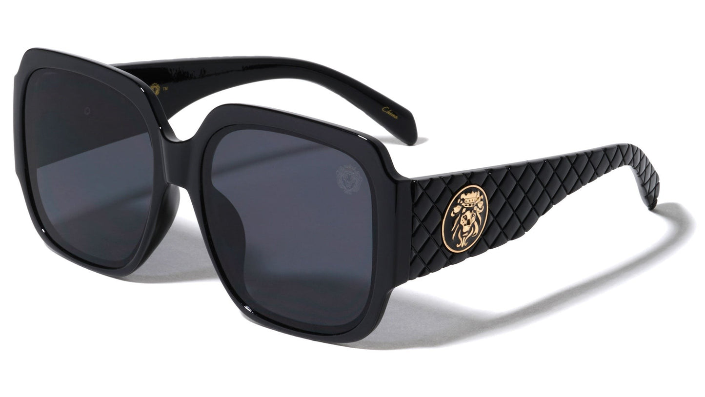 Lion Rhombus Butterfly Sunglasses lh-p4072