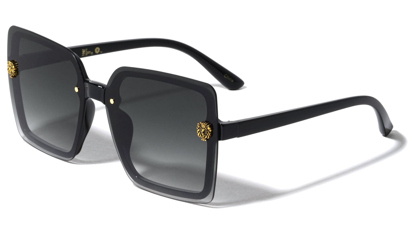 Kleo Rimless Butterfly Sunglasses lh-p4073