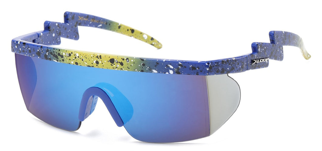 Xloop Sport Shield Unisex Sunglasses  x3642