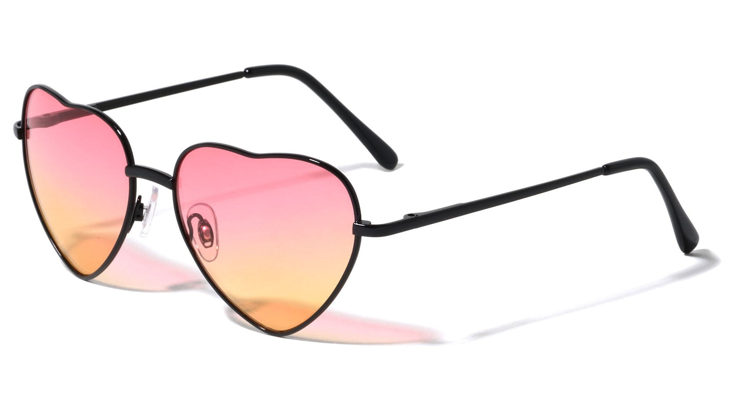 Heart Frame Oceanic Lens m10054-heart-oc