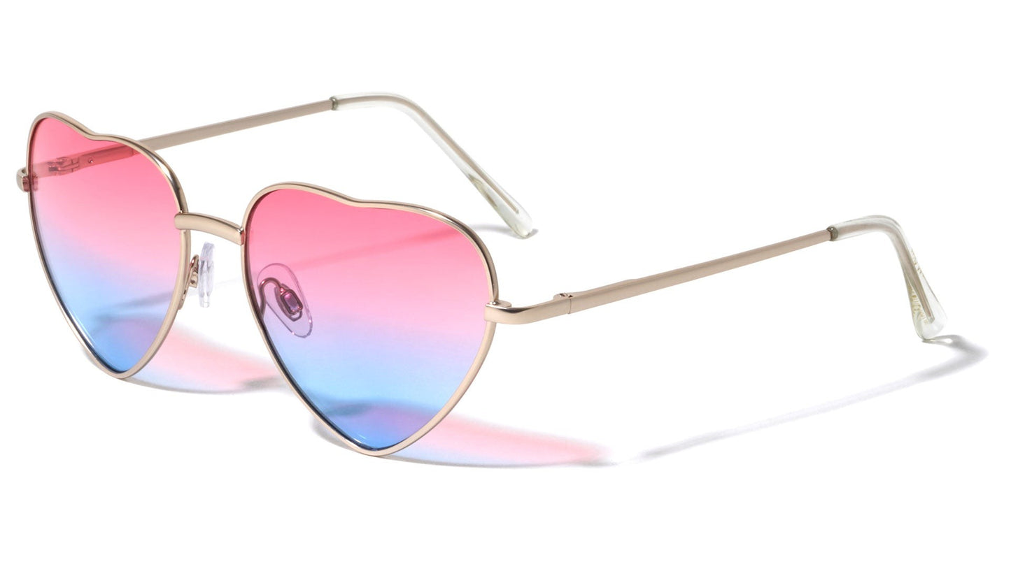 Heart Frame Oceanic Lens m10054-heart-oc