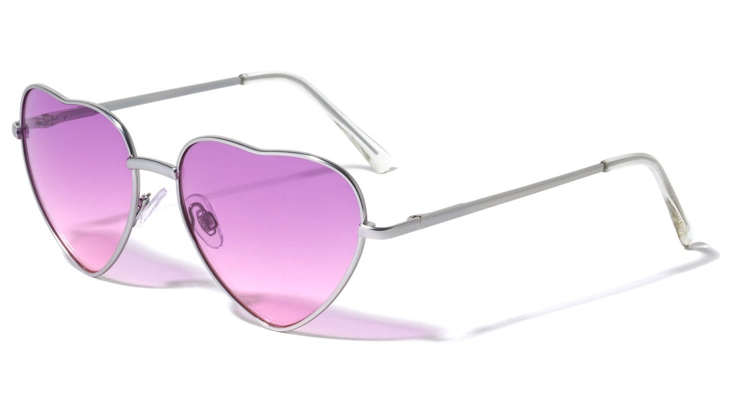 Heart Frame Oceanic Lens m10054-heart-oc