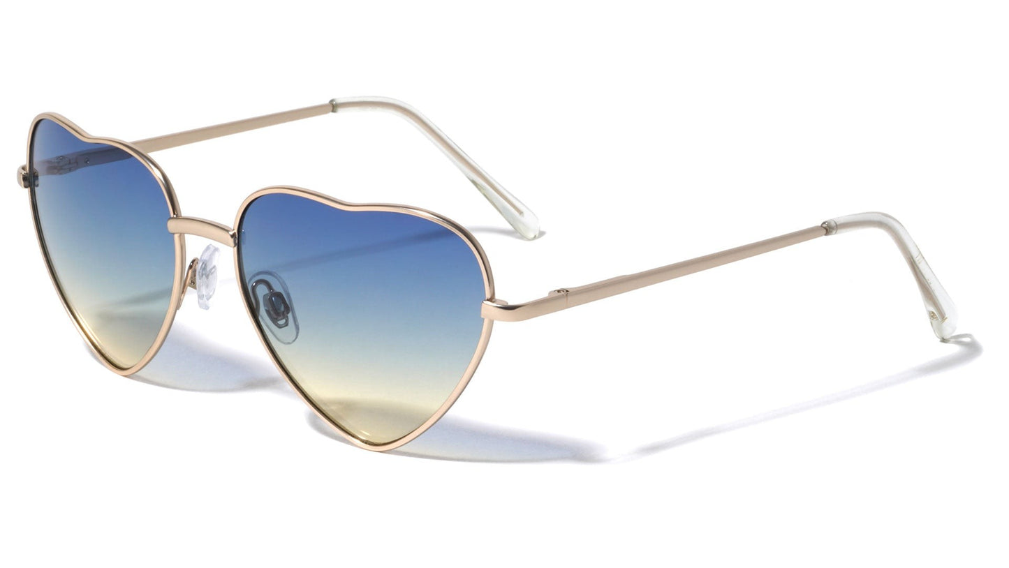 Heart Frame Oceanic Lens m10054-heart-oc