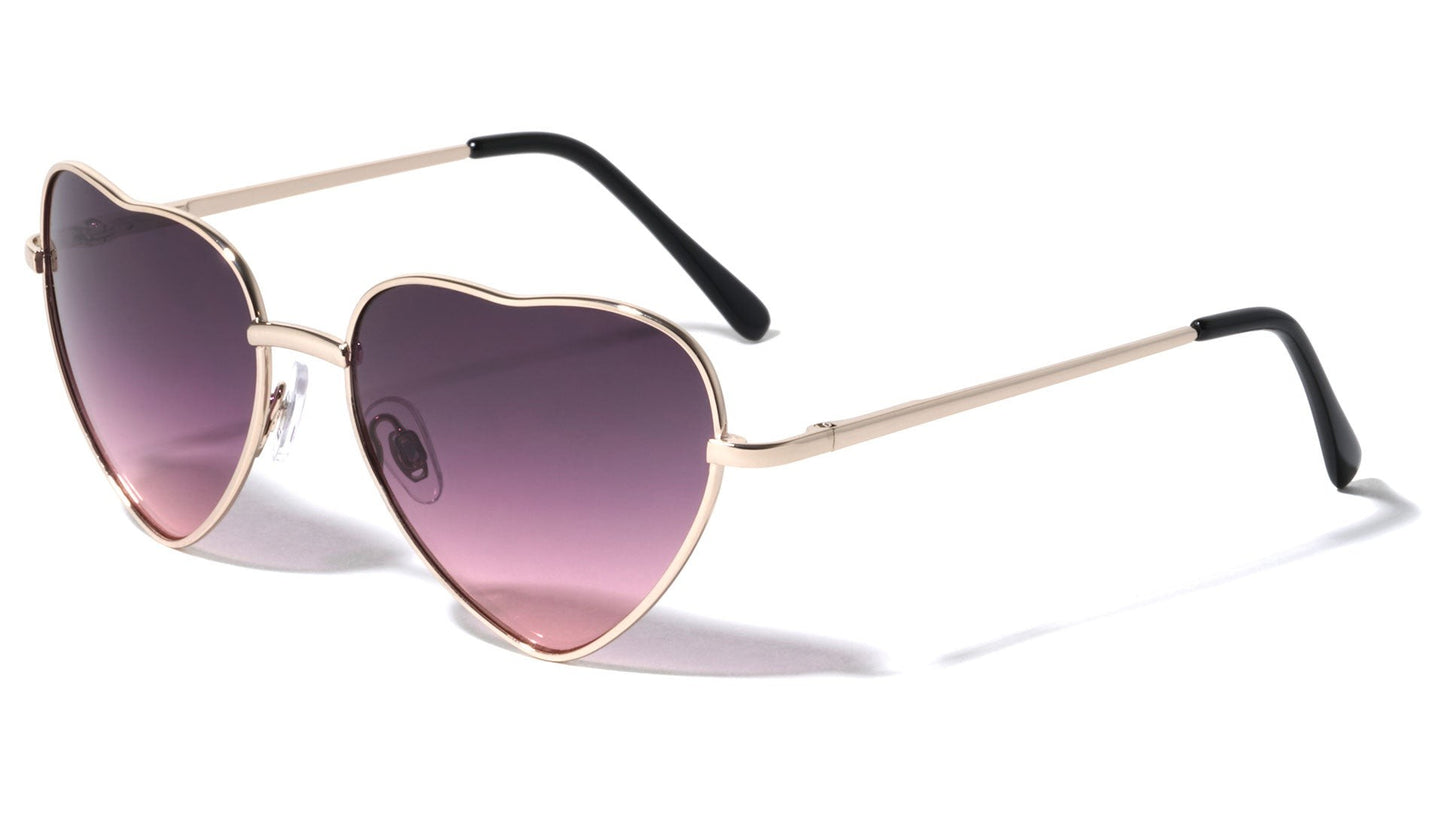 Heart Frame Oceanic Lens m10054-heart-oc