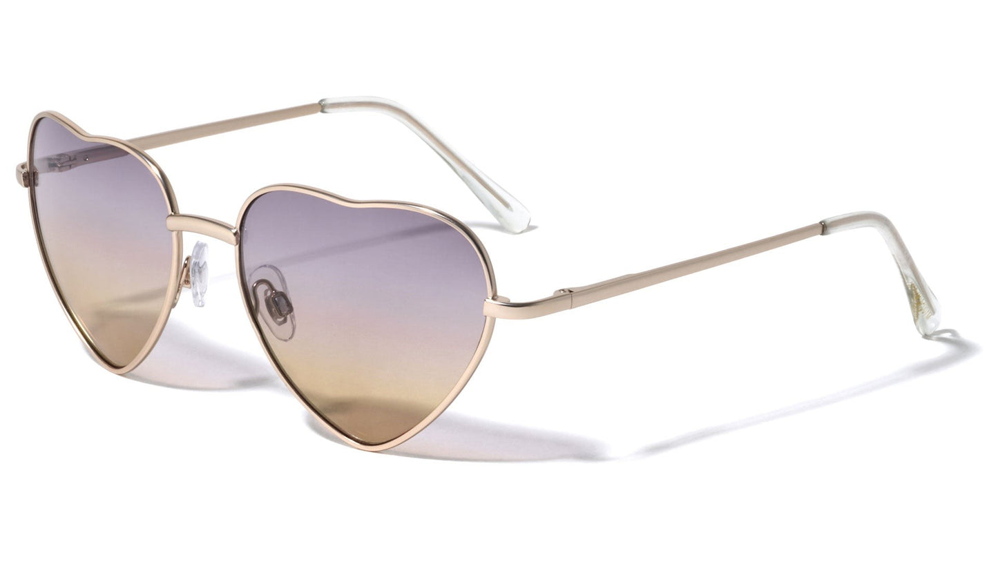 Heart Frame Oceanic Lens m10054-heart-oc
