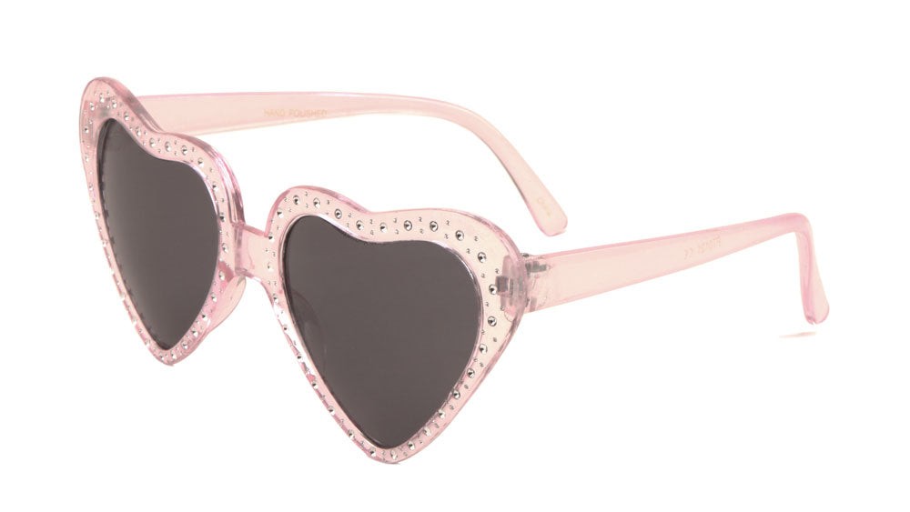 Heart Shaped Studded Sunglasses pt0121