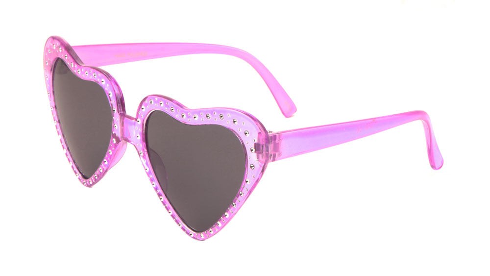 Heart Shaped Studded Sunglasses pt0121