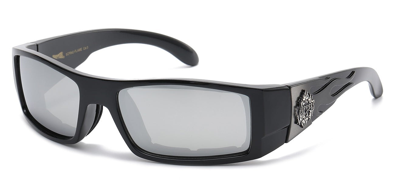 Choppers Motorcycle Sunglasses cp950-flame