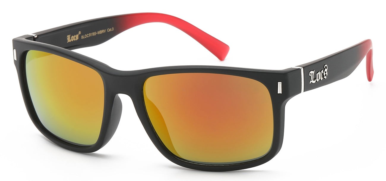 Locs Sports Wrap Shades loc91185-mbrv