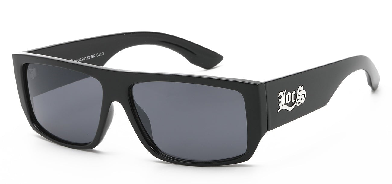 Locs Black Sunglasses loc91278-bk