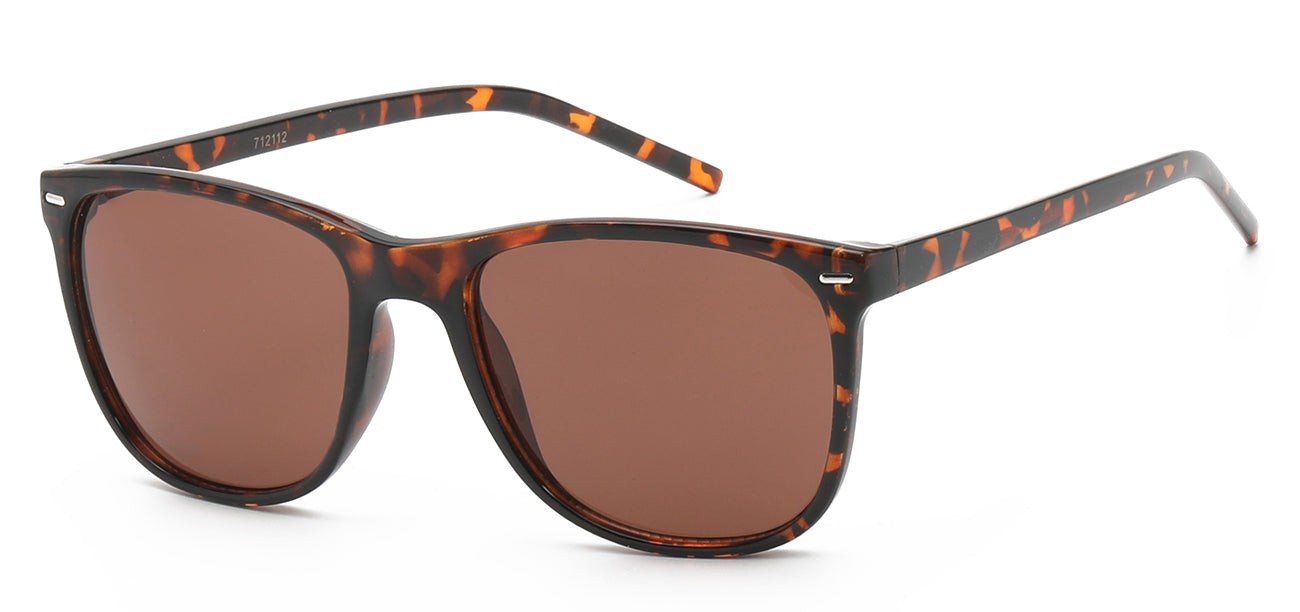 Classic Round Stylish Sunglasses 712112