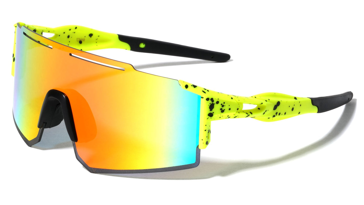Rimless Shield Sunglasses bp0199-cm