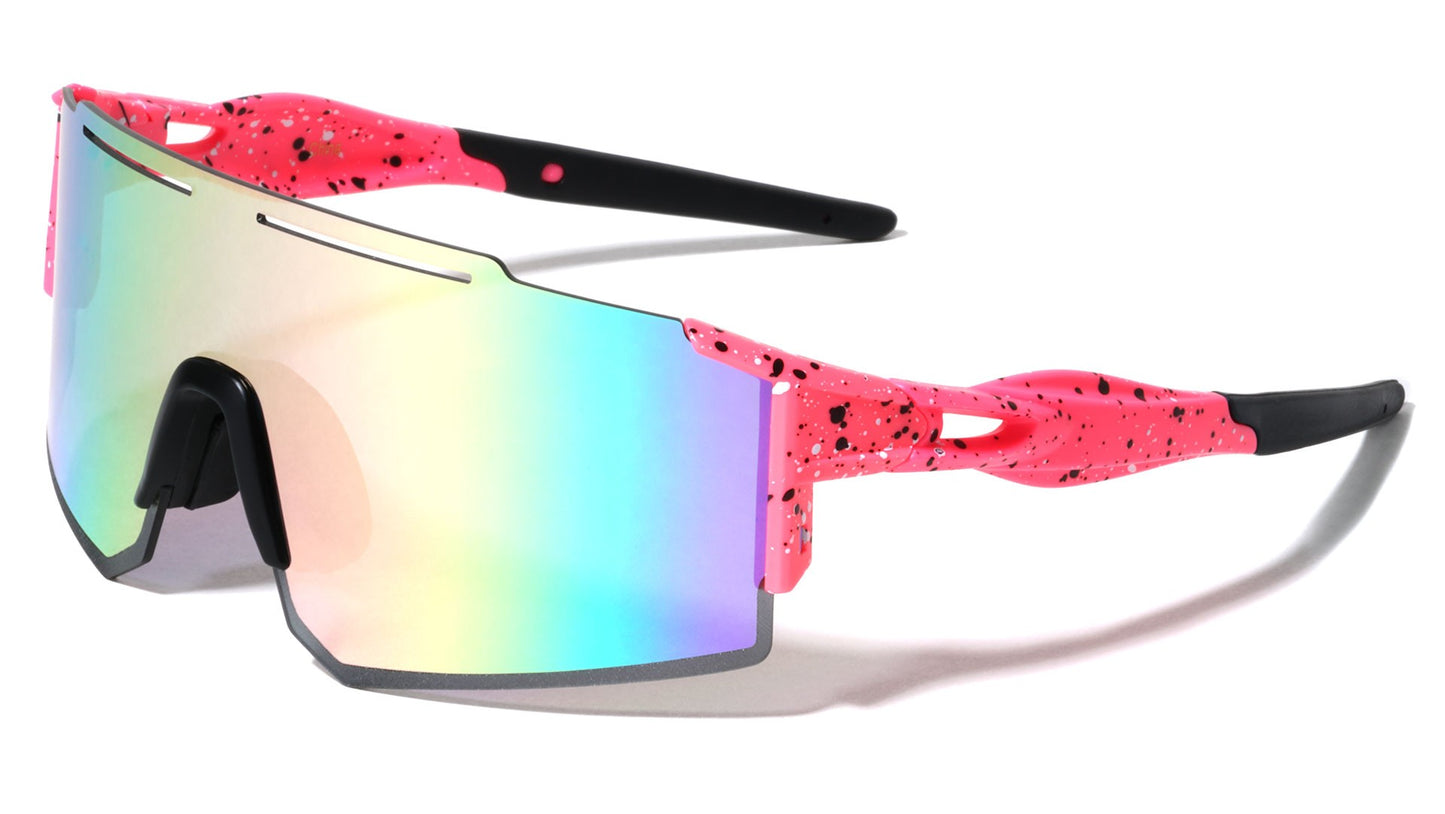 Rimless Shield Sunglasses bp0199-cm