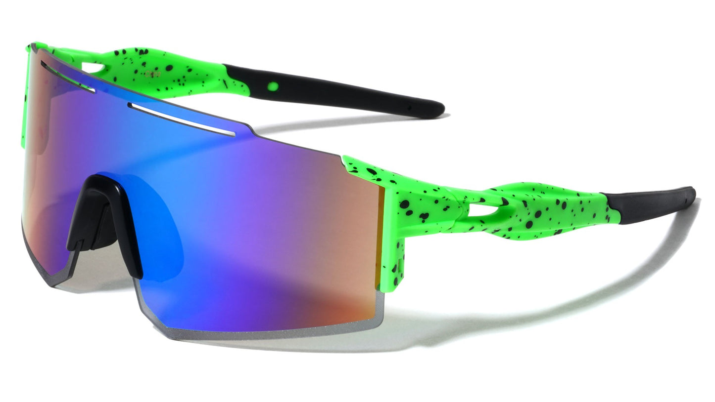 Rimless Shield Sunglasses bp0199-cm