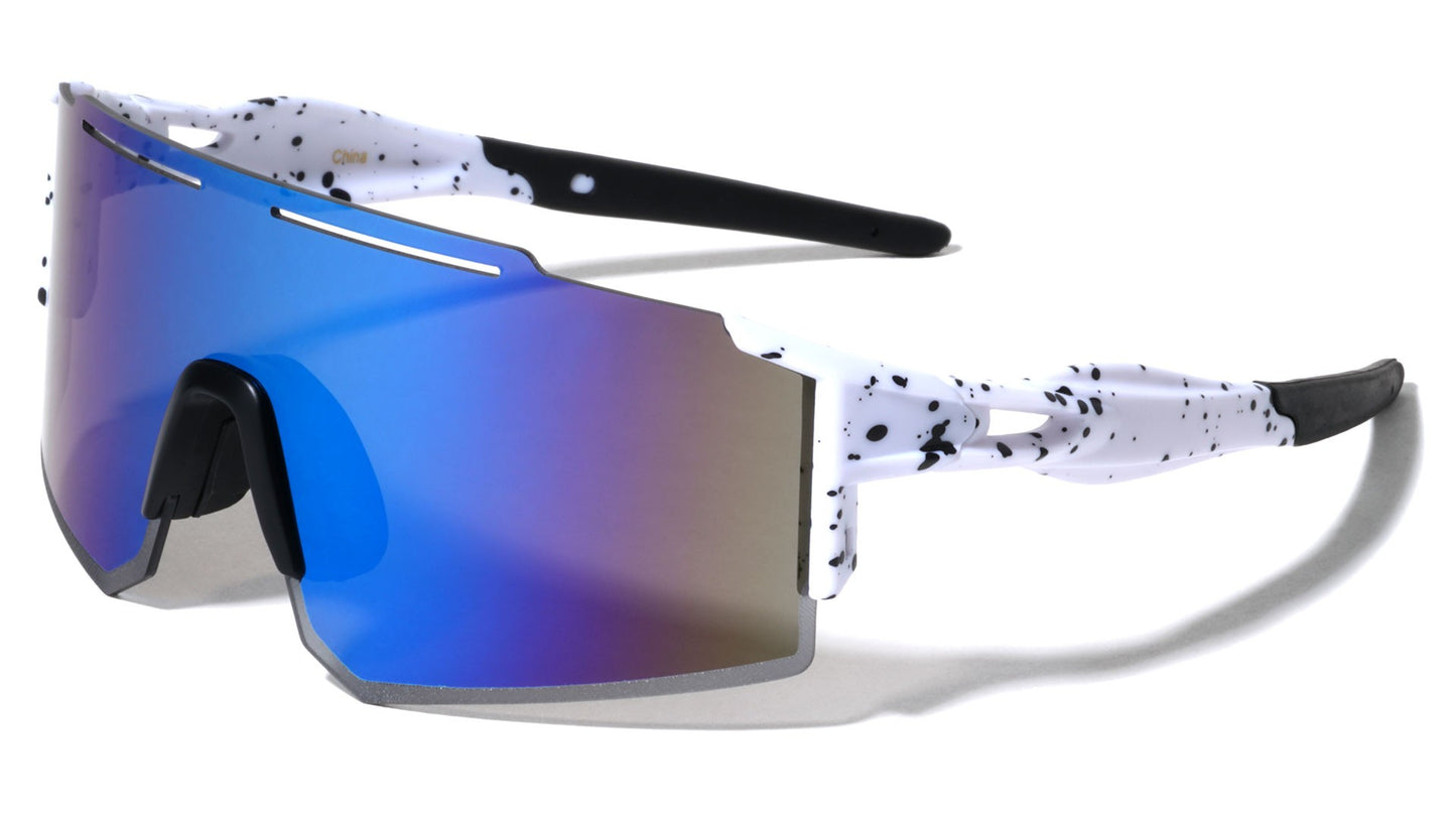 Rimless Shield Sunglasses bp0199-cm