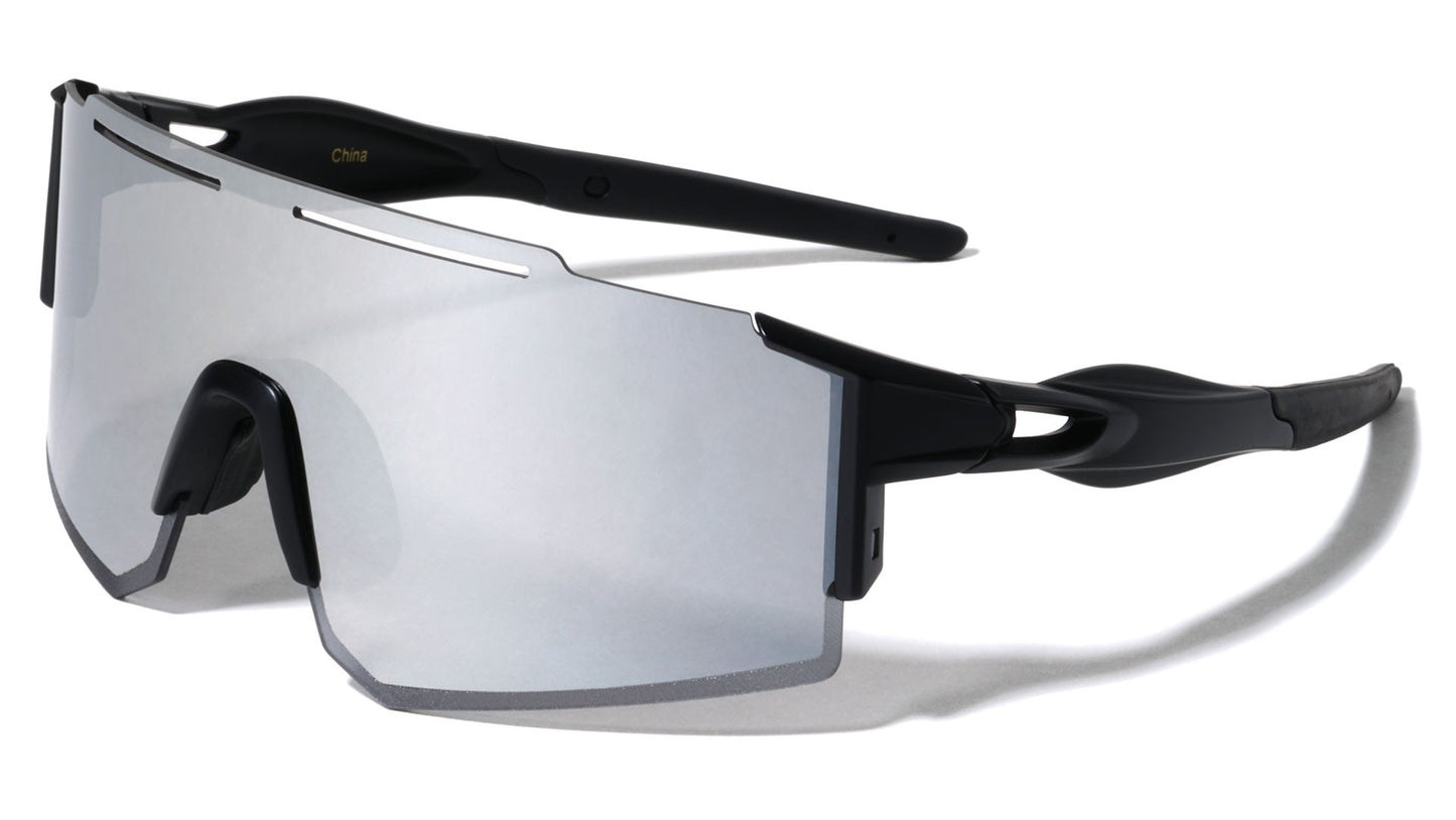 Rimless Shield Sunglasses bp0199-cm