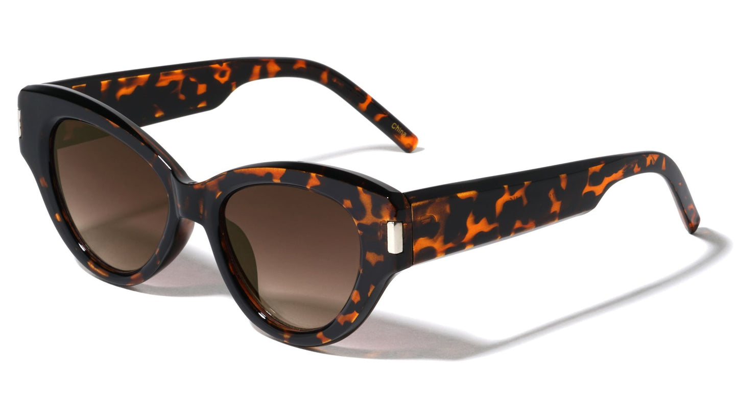 Metal Accent Cat Eye Sunglasses p6771