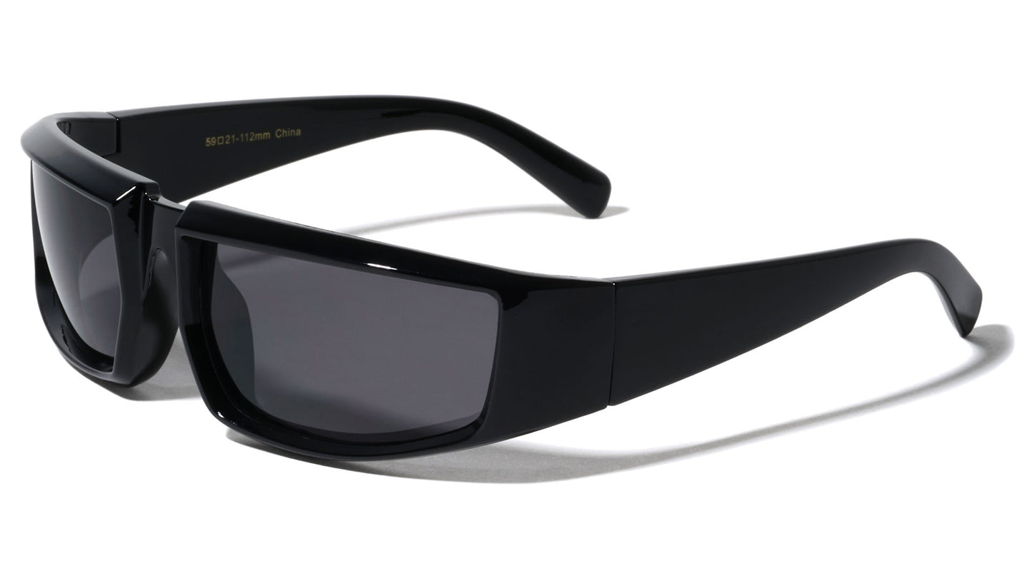 Geometric Rectangle Sunglasses p6774