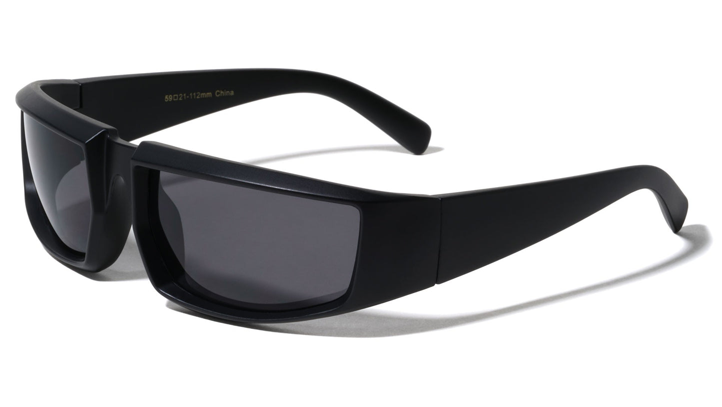 Geometric Rectangle Sunglasses p6774