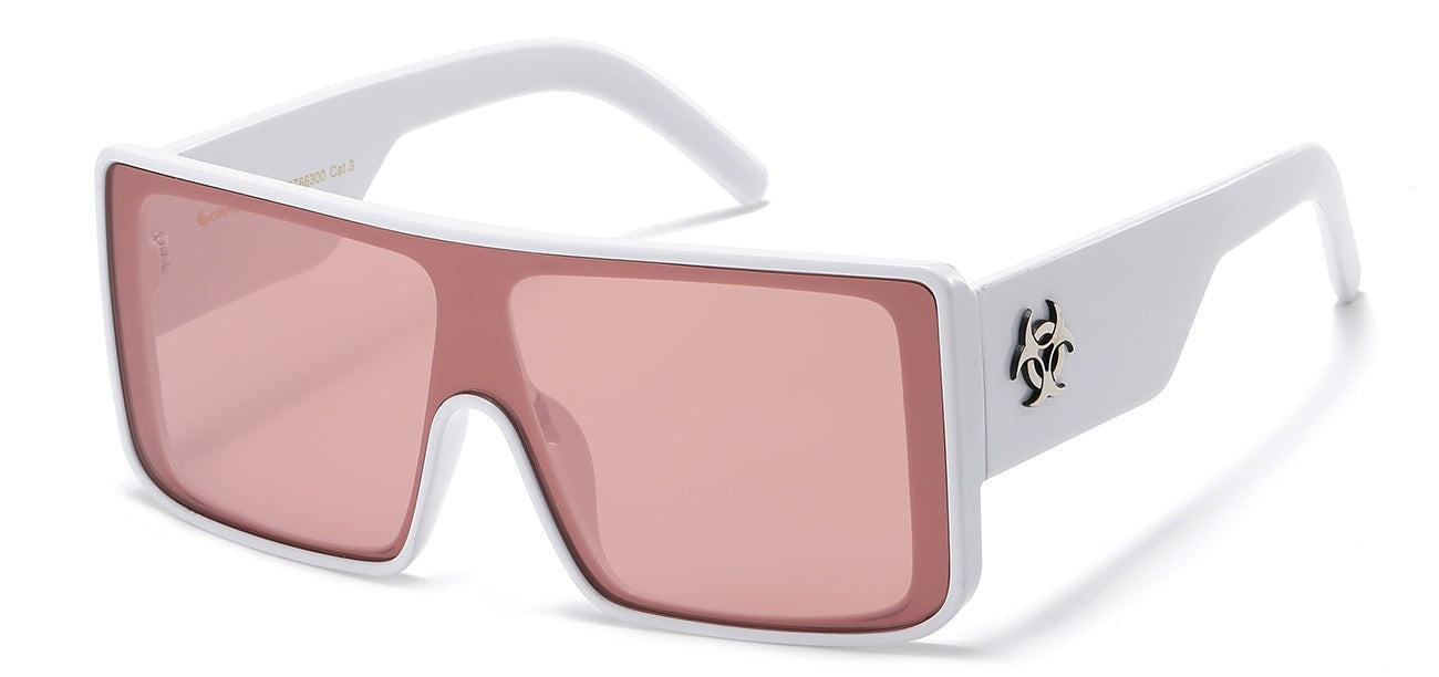 Biohazard Square Panel Lens bz66353