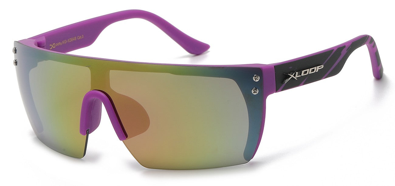 Xloop Kids Rimless Shield Frame kg-x3648