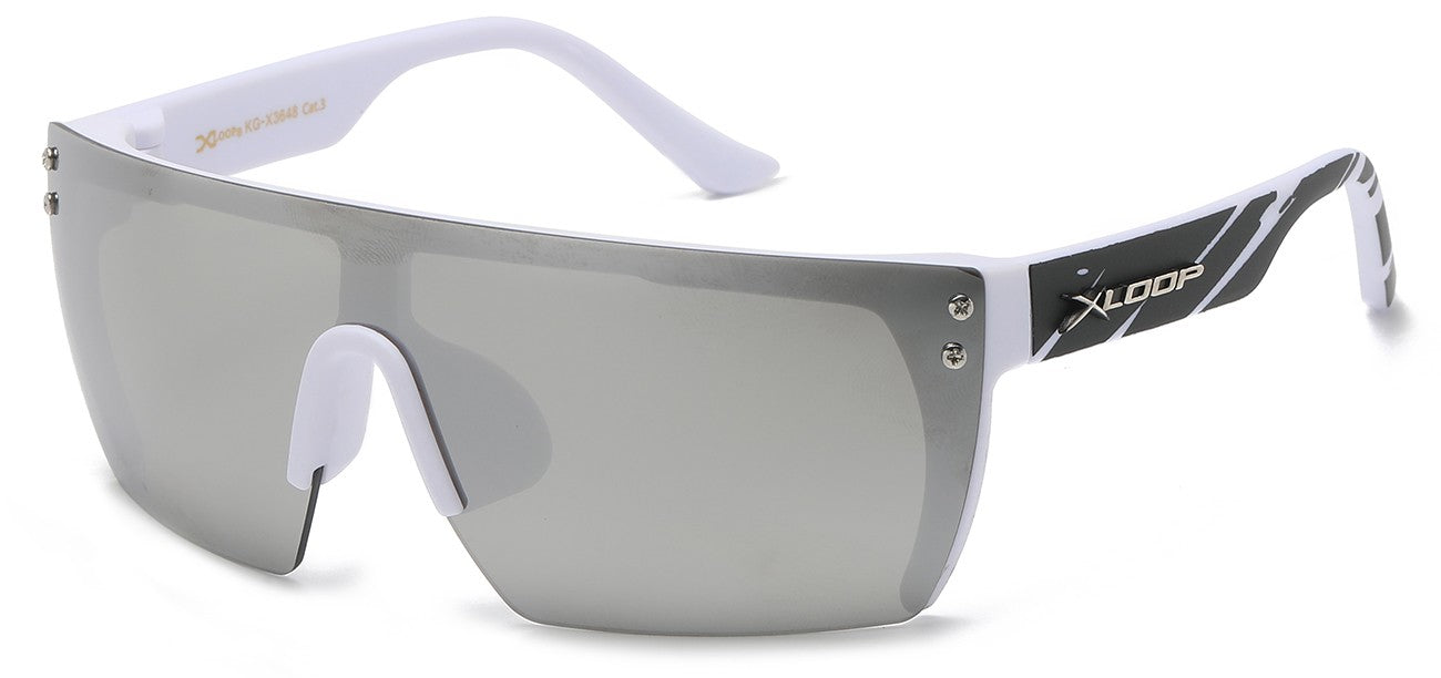 Xloop Kids Rimless Shield Frame kg-x3648